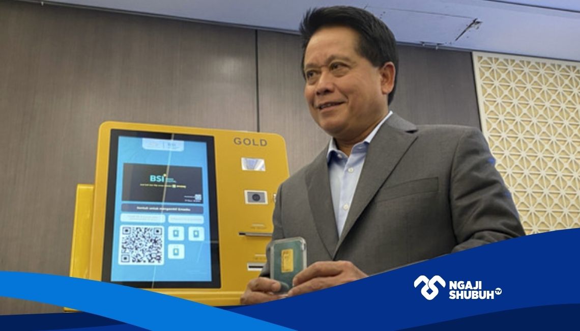 Jual Beli Emas Via ATM BSI