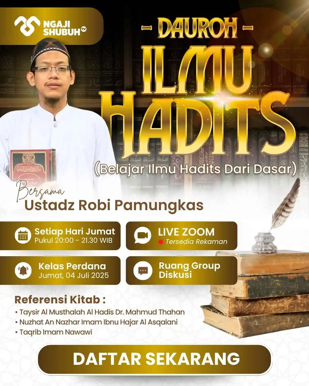 Dauroh-Ilmu-Hadits-Bersama-Ustadz-Robi-Pamungkas