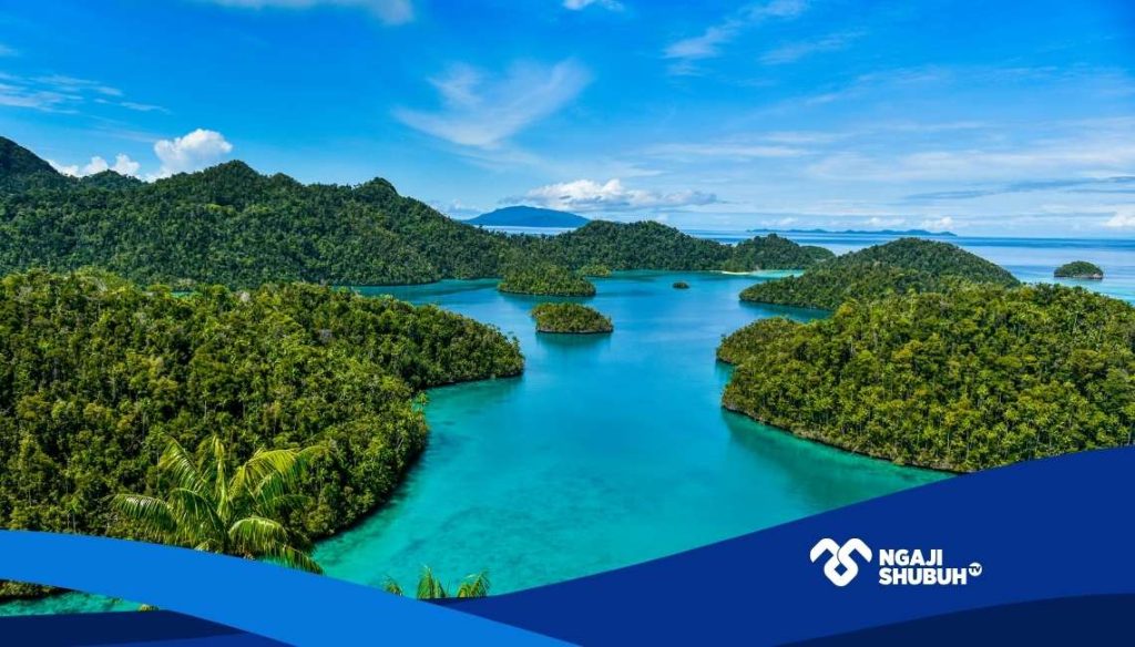 Soal Raja Ampat, Jangan Salah Alamat