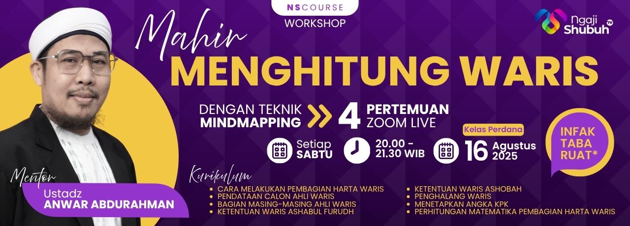 Mahir Menghitung Waris