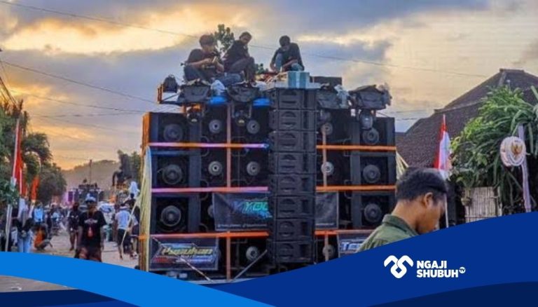 Sound Horeg Membahayakan, Seharusnya Segera Ditertibkan