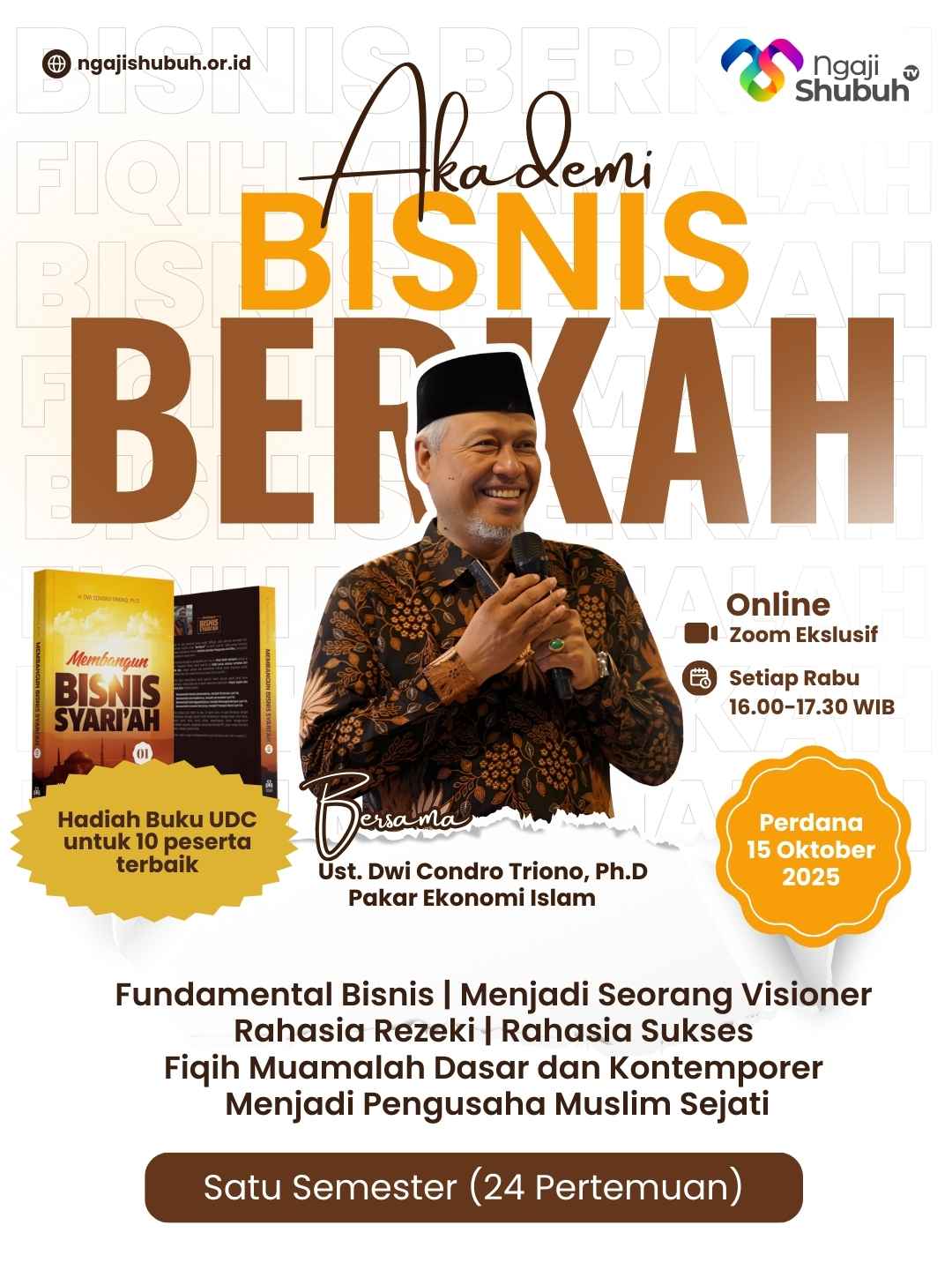 Akademi Bisnis Berkah With UDC