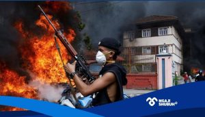 Di Balik Aksi Rusuh di Nepal