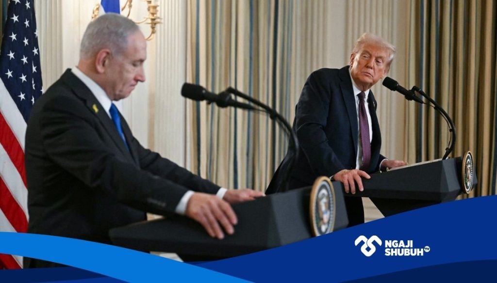 20 Poin Trump: Agenda Menghapus Palestina dan Rekontruksi Kota Jahiliah