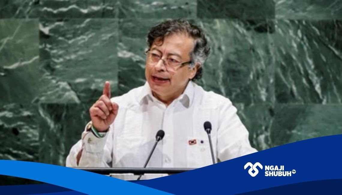 Mengapa Hanya Presiden Kolombia yang Membela?