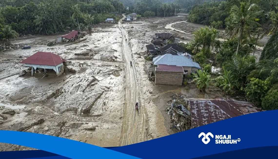5 Fakta Mengejutkan di Balik Banjir Dahsyat Sumatera