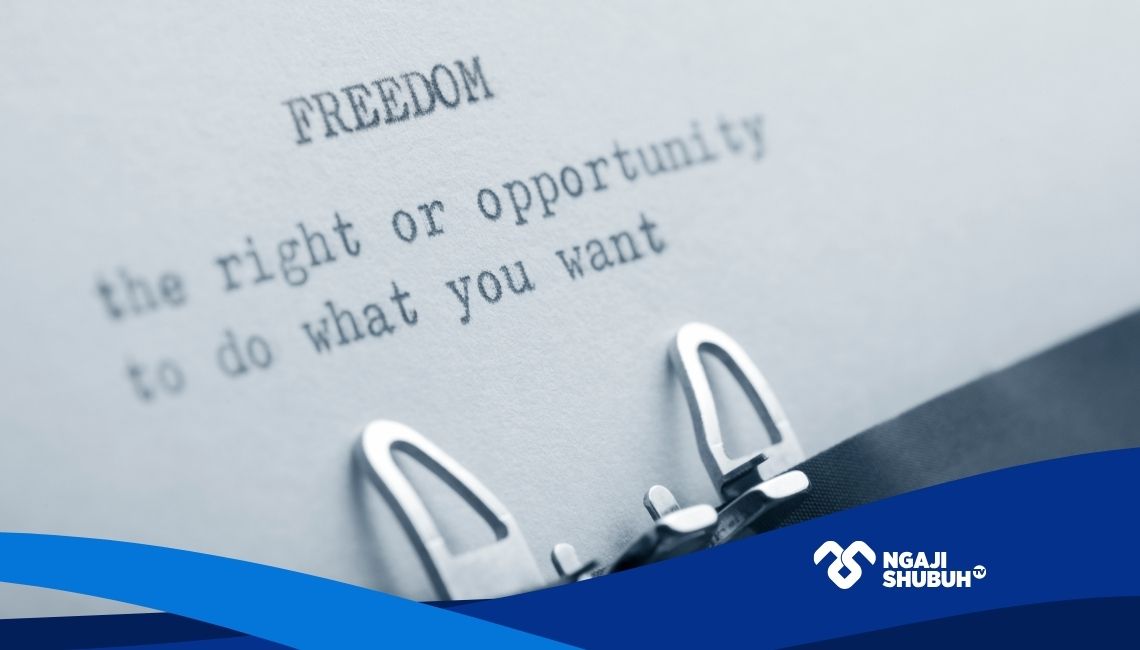 Membedah Konsep Kebebasan: Perspektif Barat vs. Islam