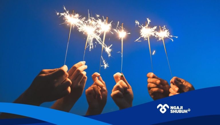 kembang api tahun baru