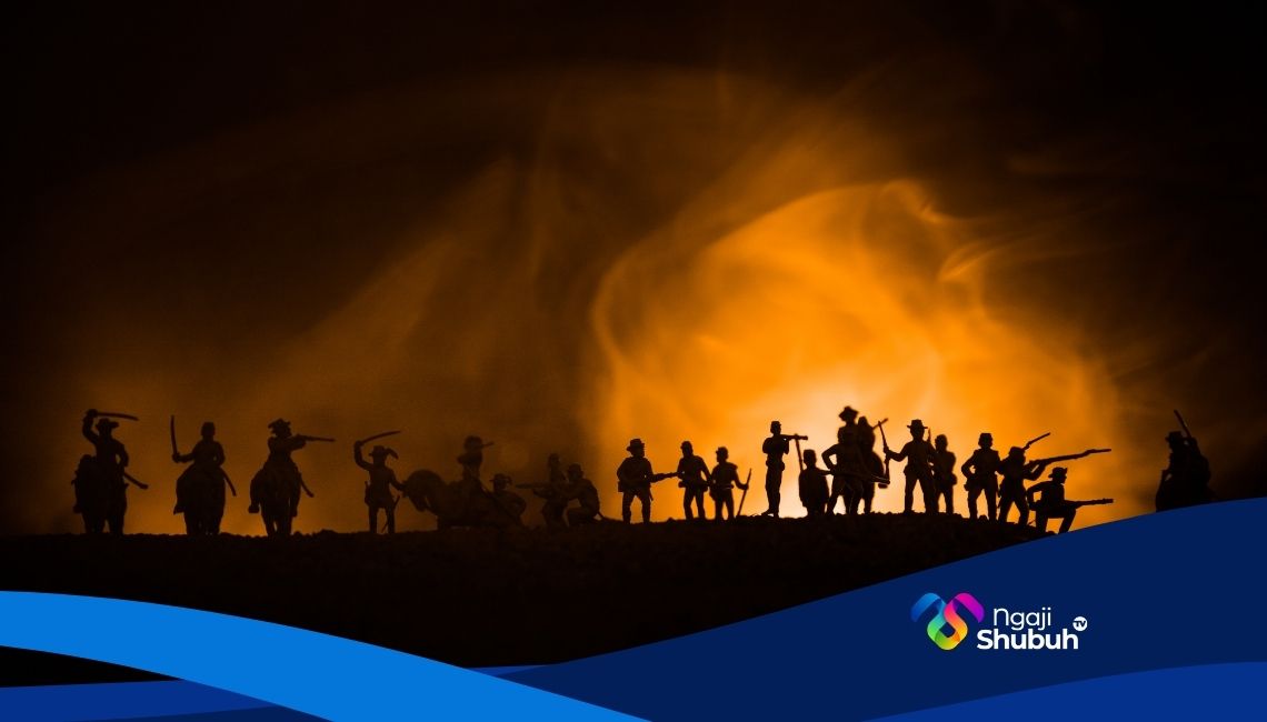 hadits perangi manusia