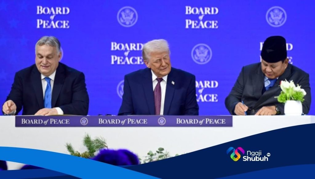 indonesia harus keluar dari board of peace