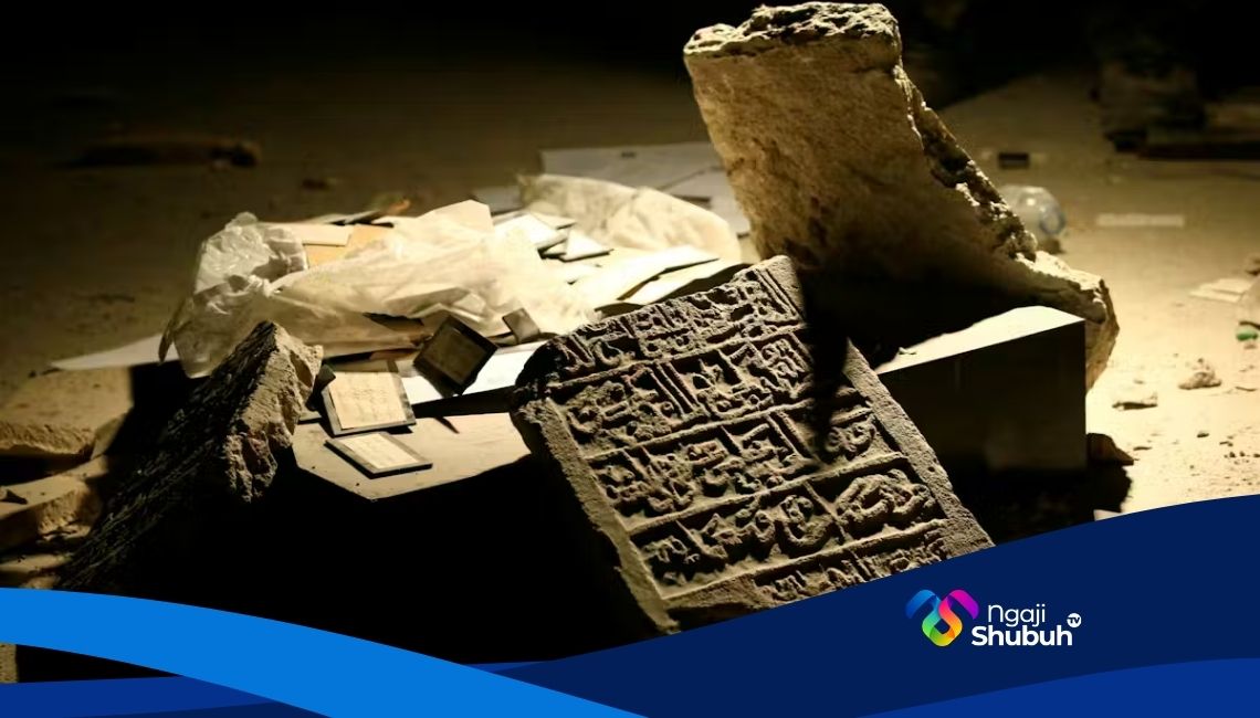 museum artefak islam