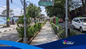 palestine walk in bandung